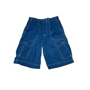 Old Navy Boys Blue Cargo Shorts Size M